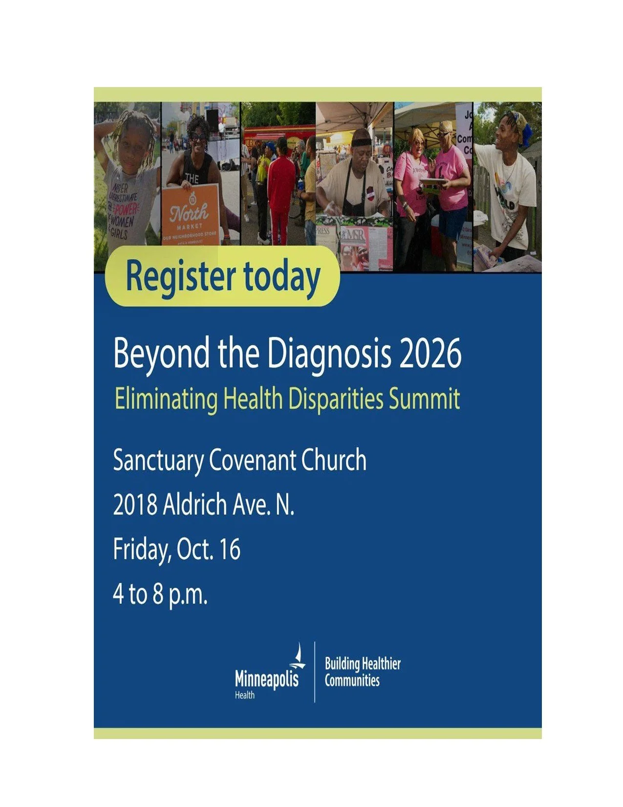 Beyond the Diagnosis 2026 Health Summit