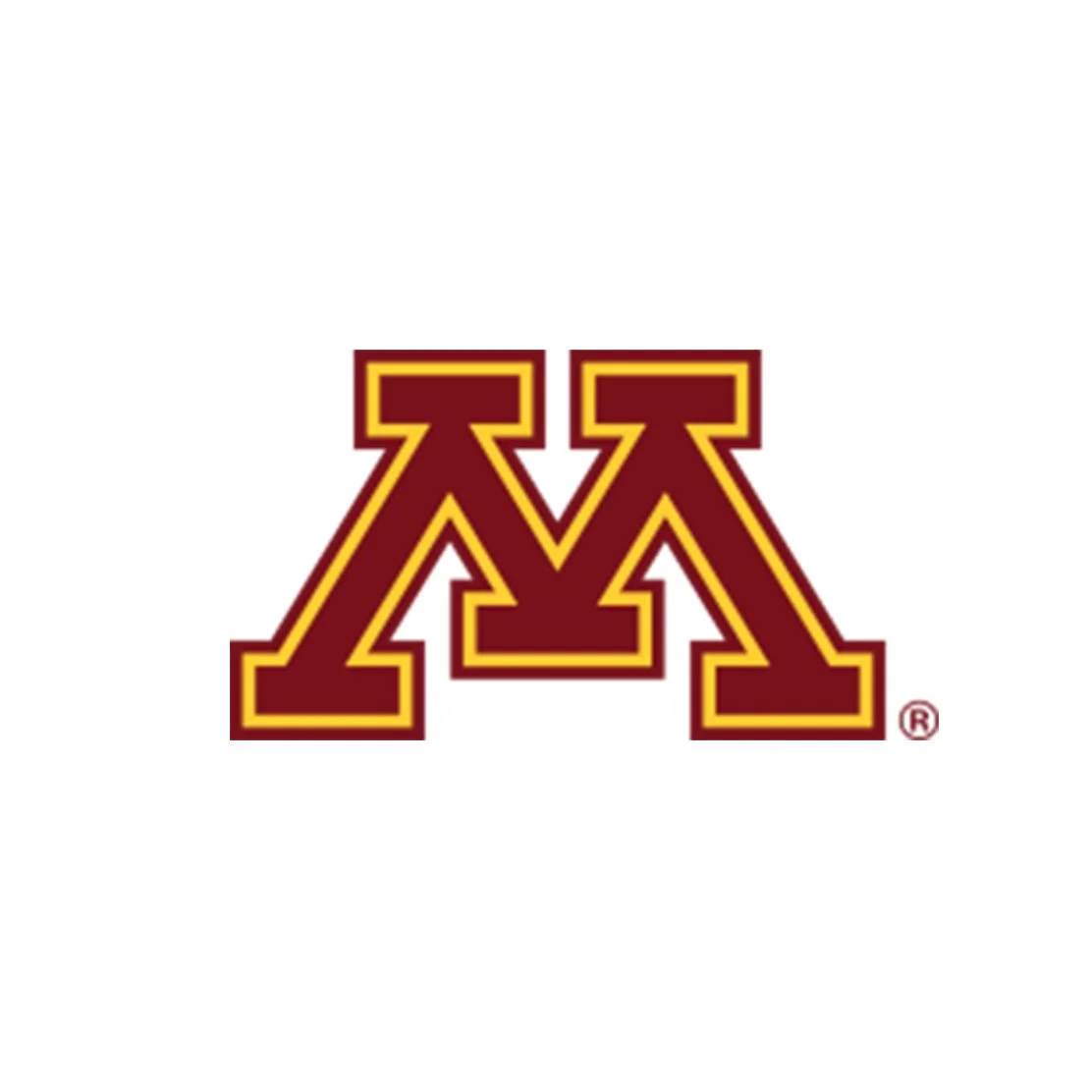 University of Minnesota logo with maroon and gold colors