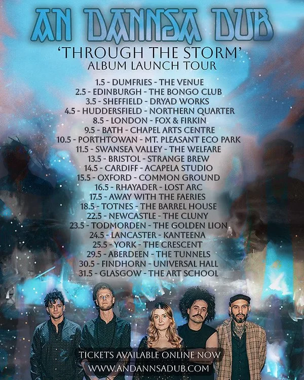 THROUGH THE STORM - ALBUM LAUNCH GIG AND TOUR
