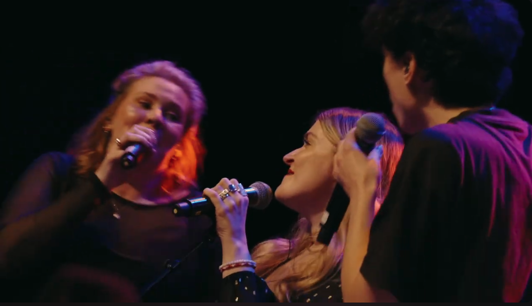 My Blood Runs Deep (Fleck Remix) Live @ Celtic Connections