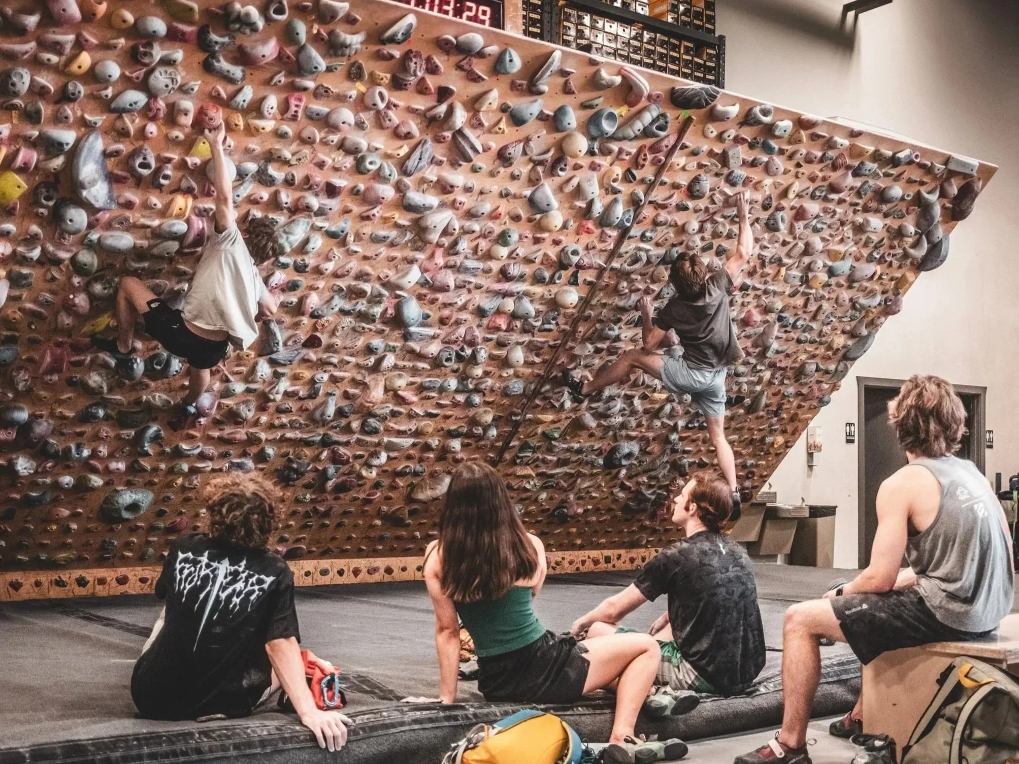 Momentum Climbing – Lehi - Woody