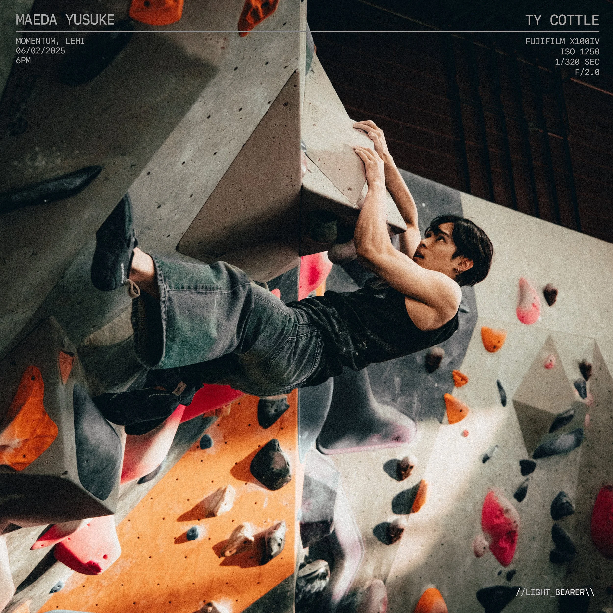 Momentum Indoor Climbing // Photo
