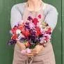 Sweet Pea Royal Mix 15 stems per bunch from Kay's BouKays