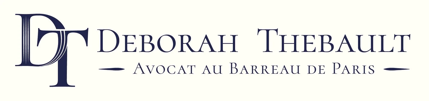 Deborah THEBAULT - Avocat au Barreau de Paris