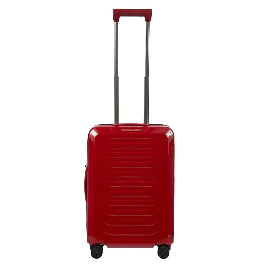 Porsche Design Roadster Hardcase Spinner Carry-On in Carmine Red (ORS06500.019), view 1