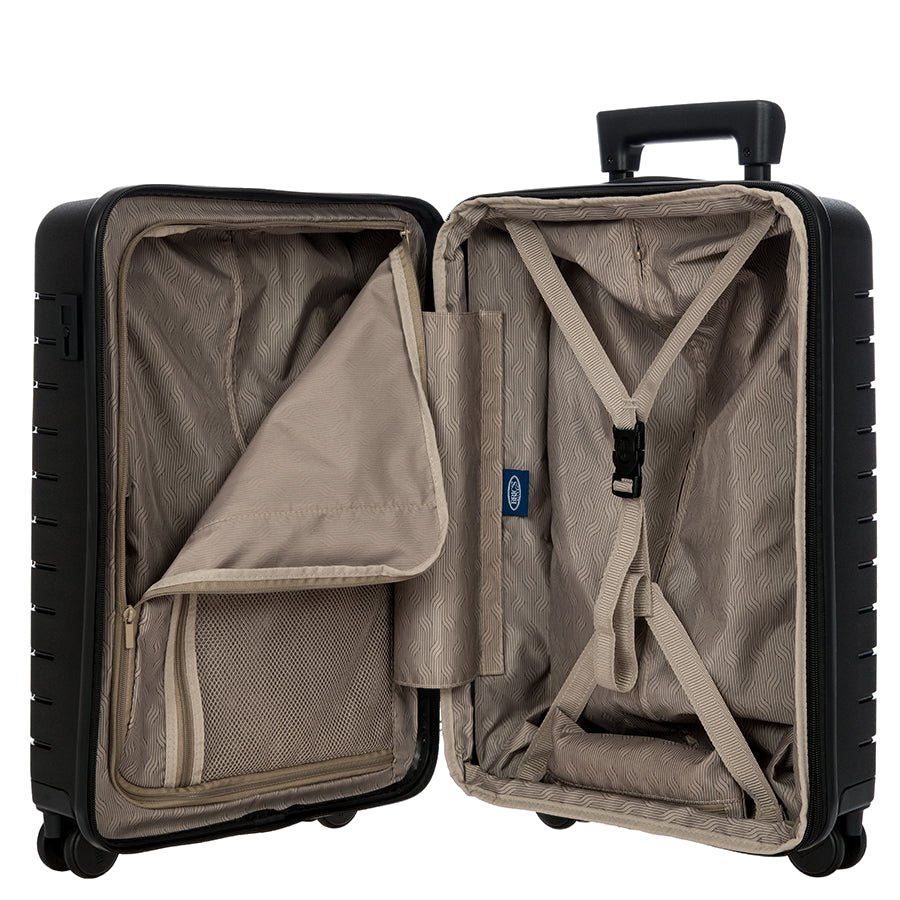 Bric's B|Y Expandable Carry-On with Pocket in Black (B1Y08428.001), view 6