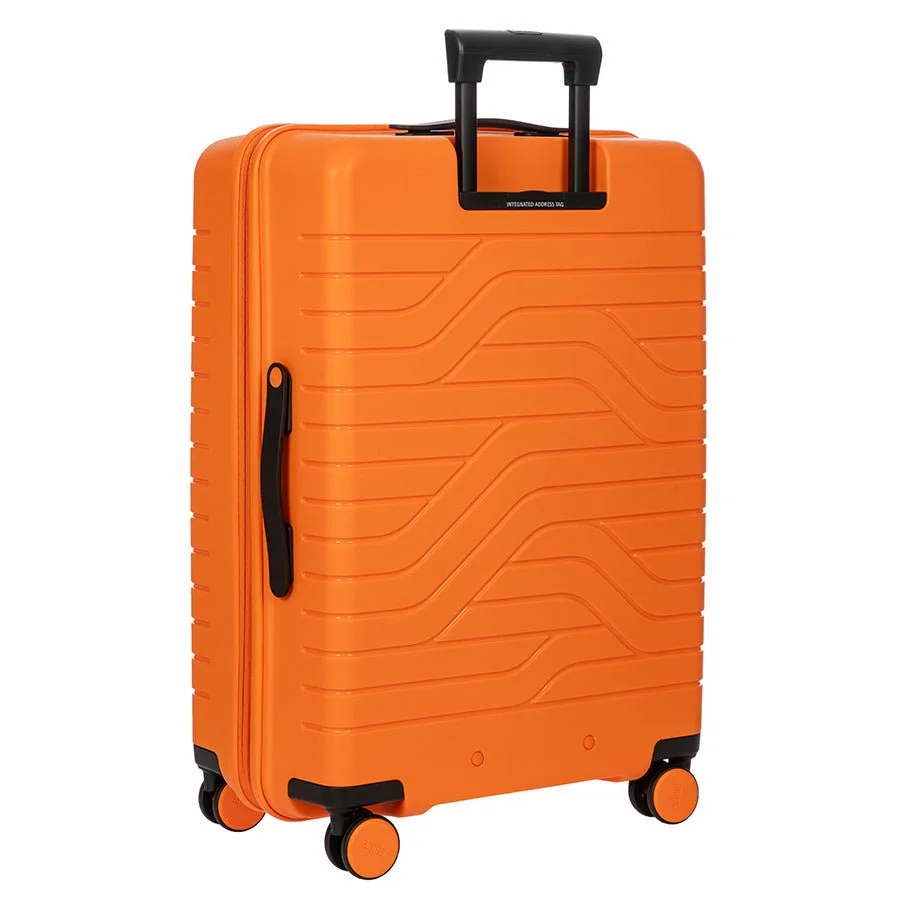 Bric's B|Y Expandable Checked in Tangerine (B1Y08431.055), view 3