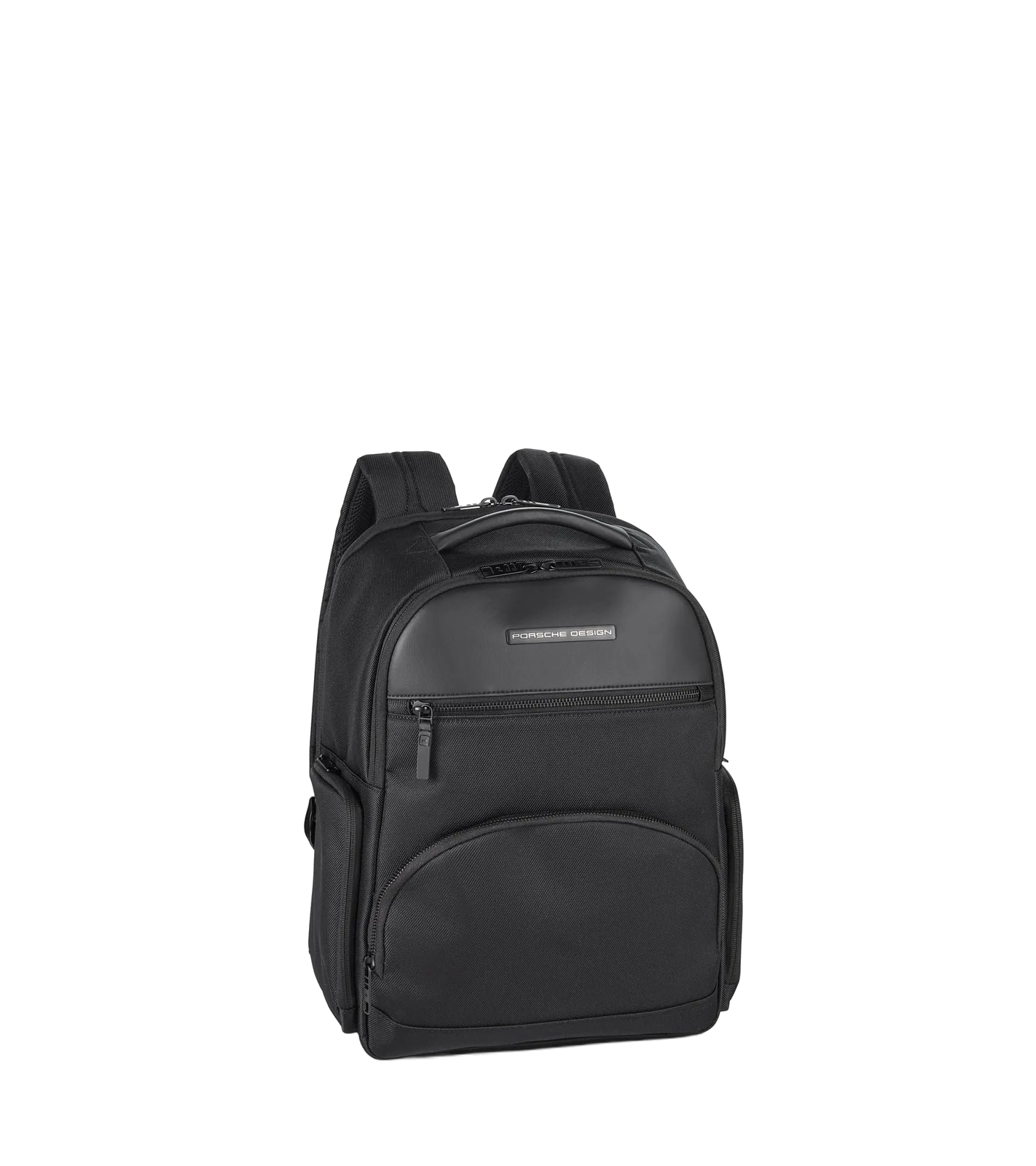 Porsche Design Voyager Nylon Backpack M in Black (OVY01627.001), view 1
