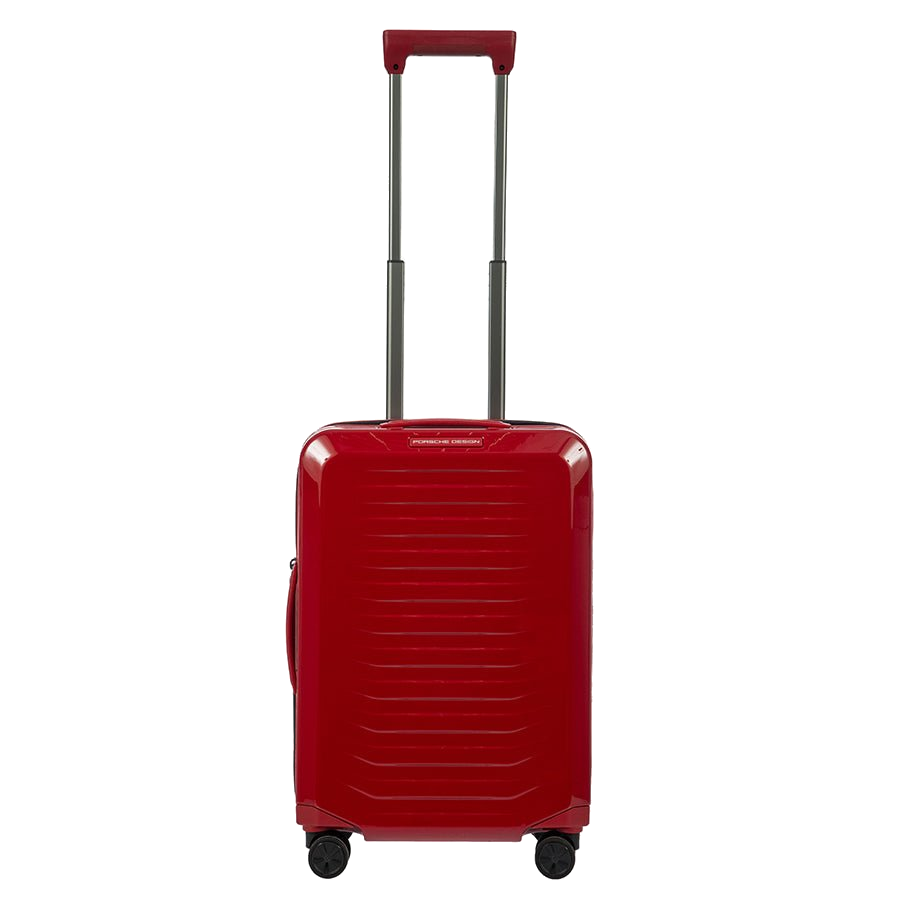 Porsche Design Roadster Hardcase Spinner Carry-On in Carmine Red (ORS06500.019), view 1
