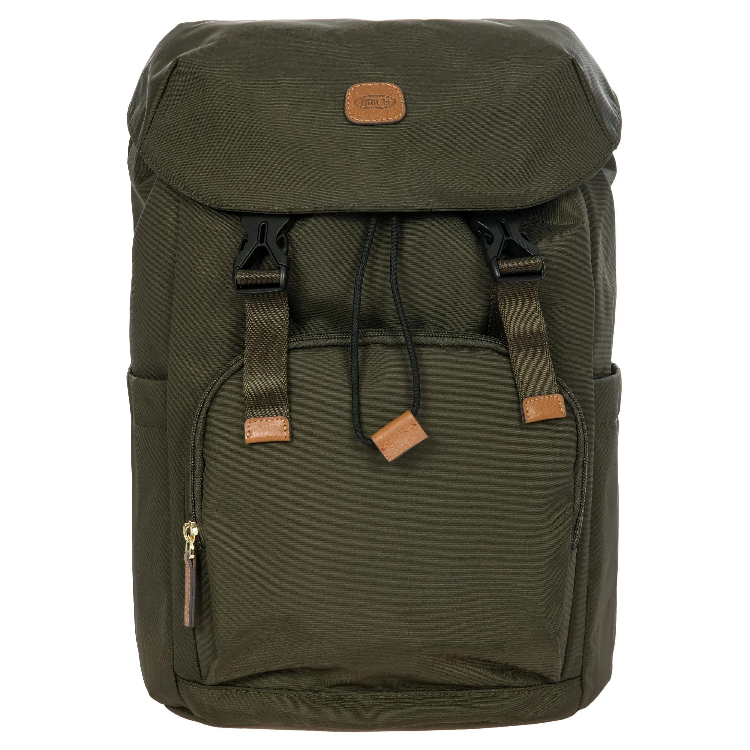 Bric's X-Collection Excursion Backpack in Olive (BXL40594.078), view 6