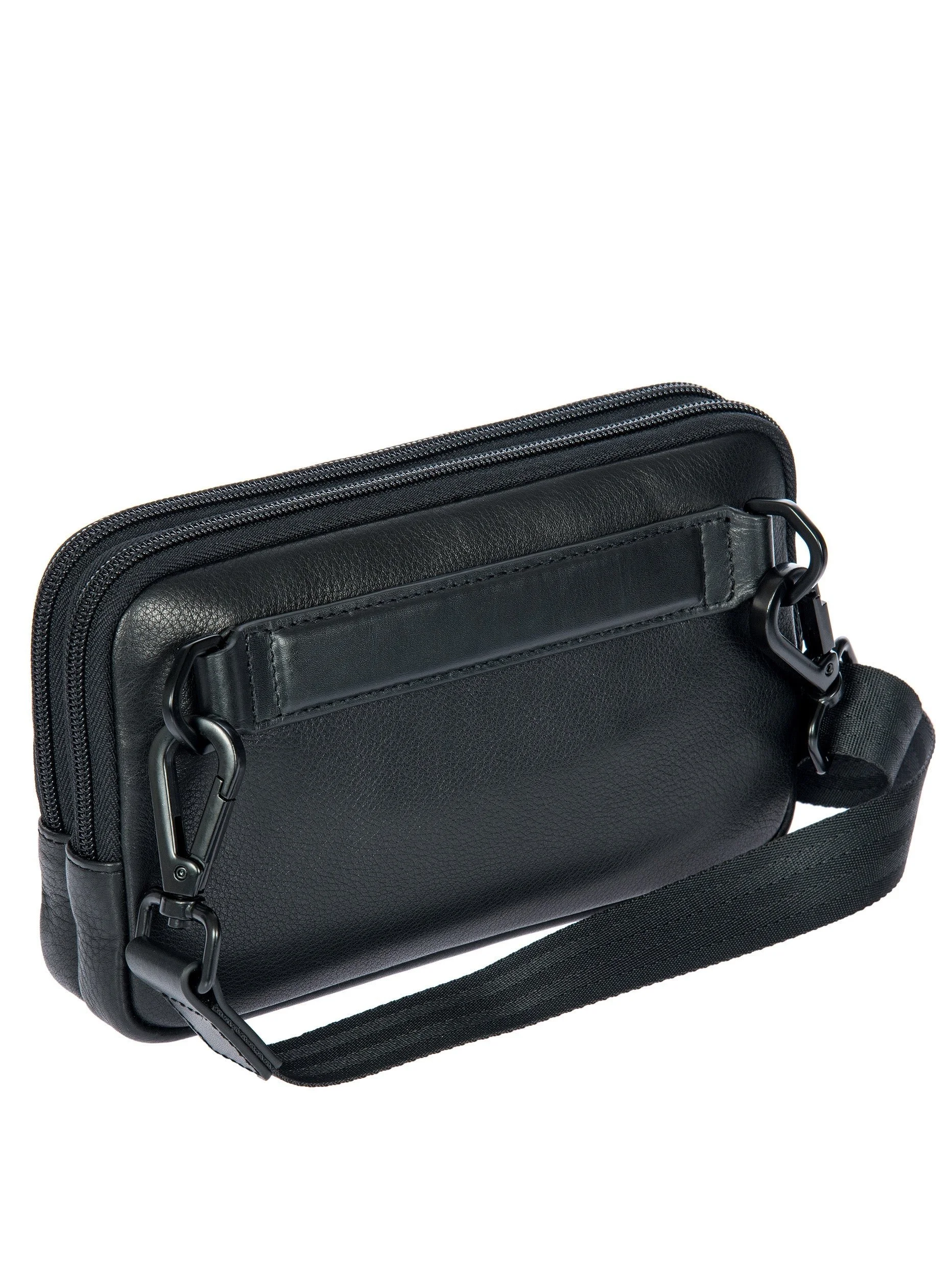 Porsche Design Roadster Leather Evo Travel Pouch in Black (OLH01542.001), view 3