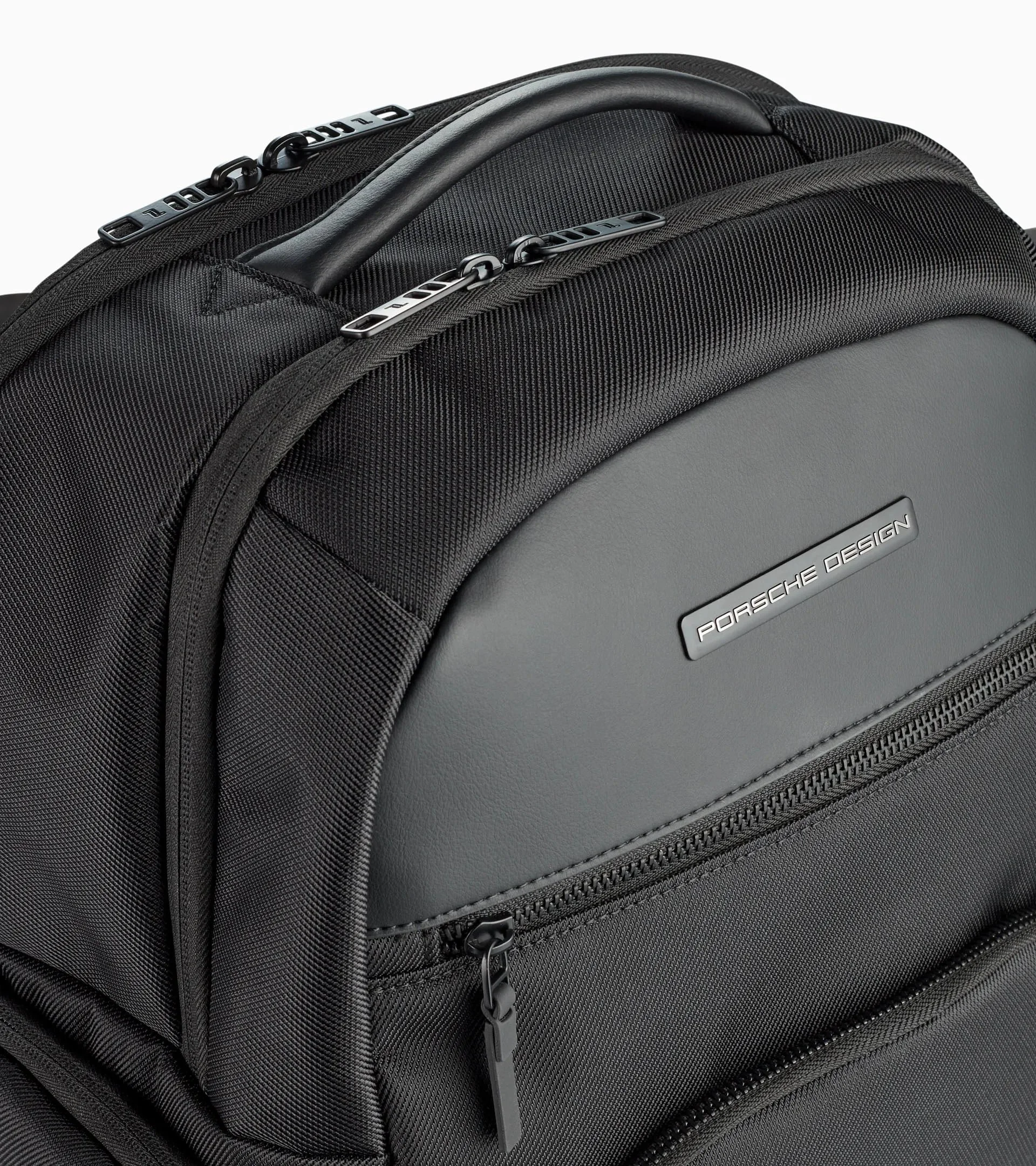 Porsche Design Voyager Nylon Backpack L in Black (OVY01626.001), view 4