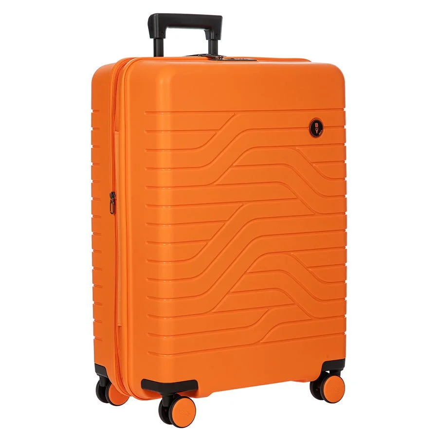 Bric's B|Y Expandable Checked in Tangerine (B1Y08431.055), view 2