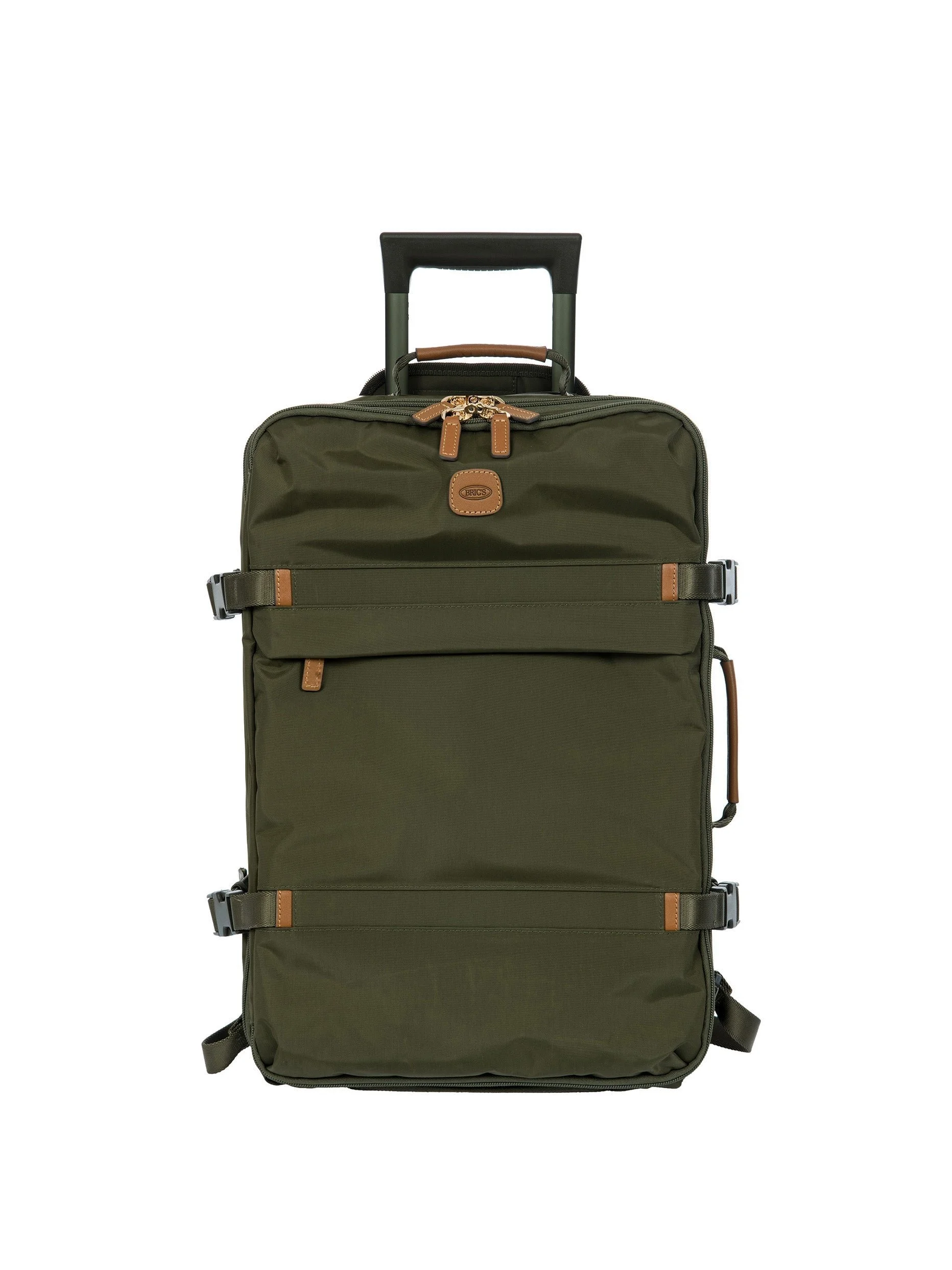 Bric's X-Travel Wheeled Backpack in Olive (BXL48136.078), view 1