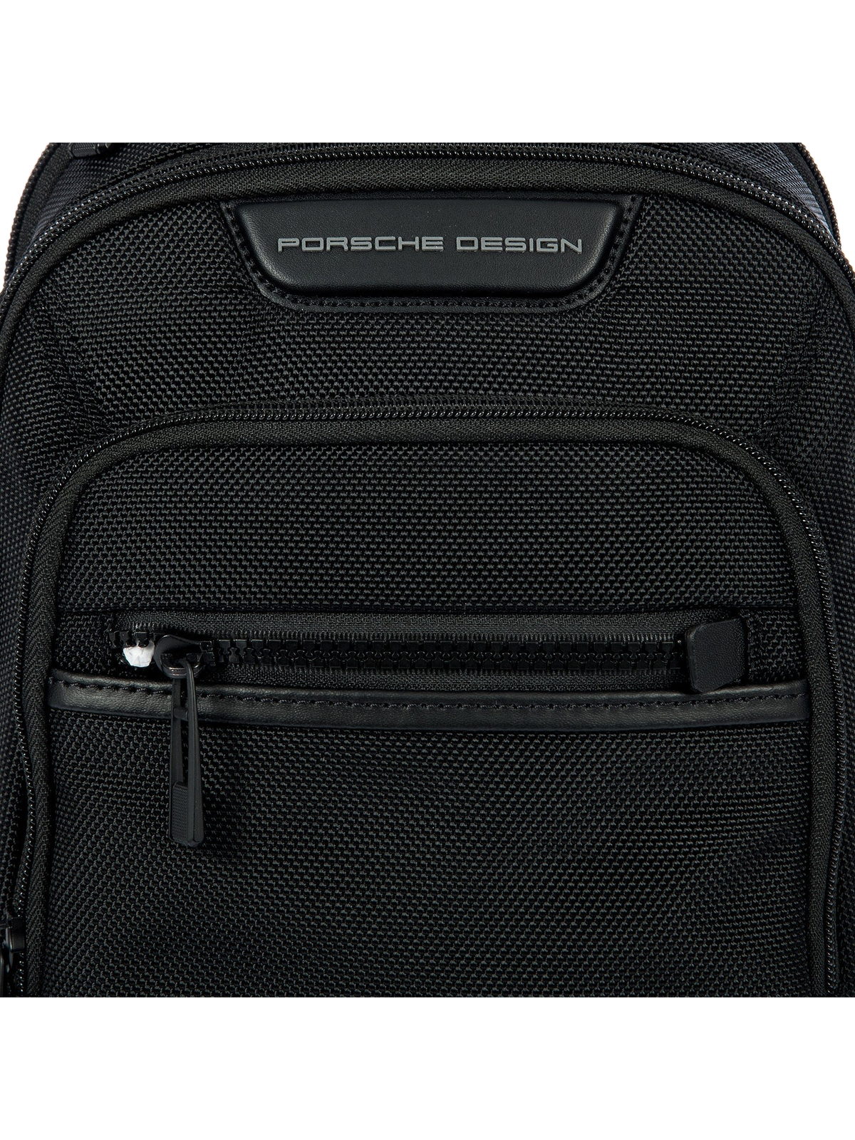 Porsche Design Roadster Nylon Evo Sling Bag S in Black (ONW11539.001), view 5