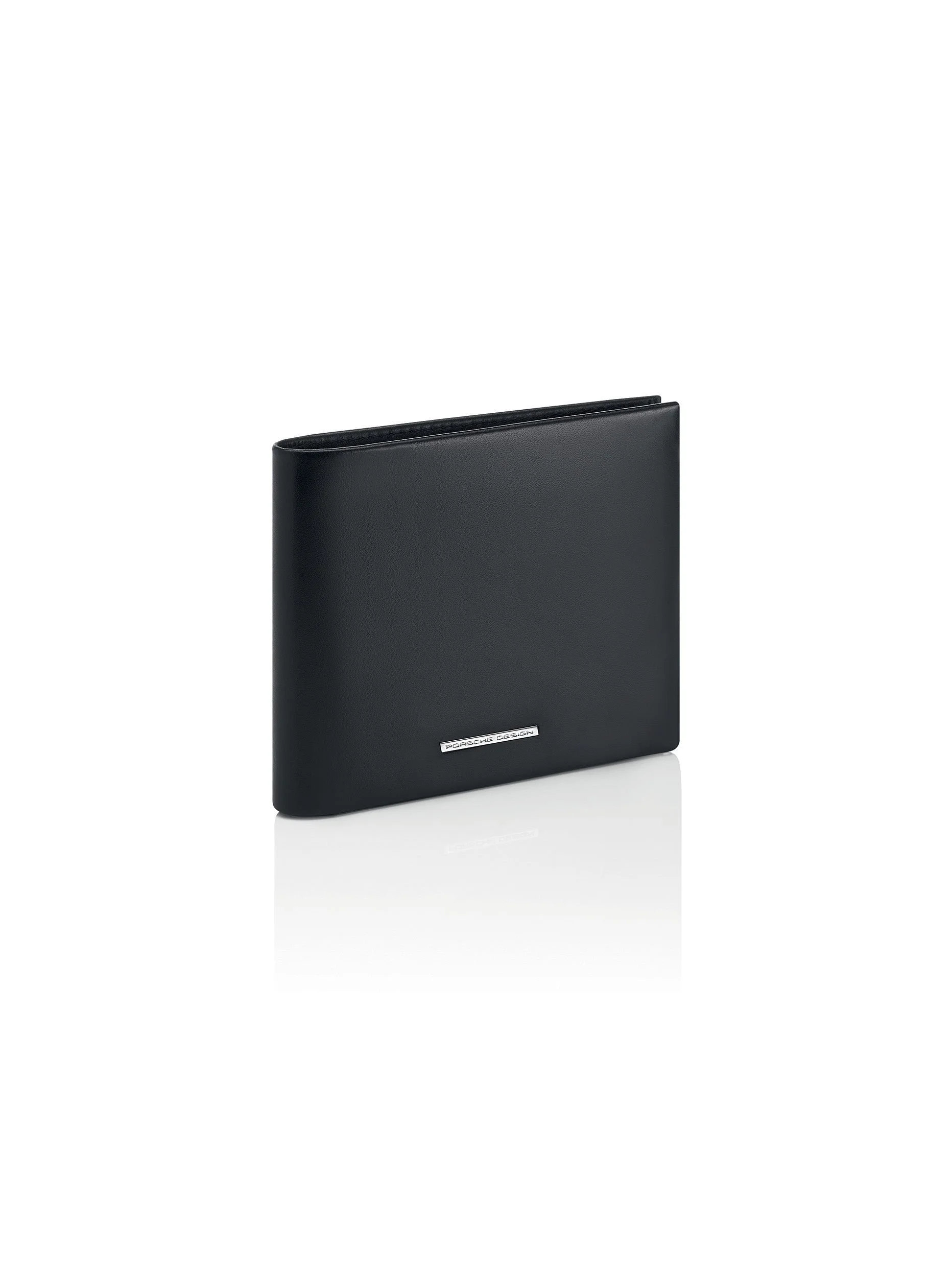 Porsche Design Classic Billfold 10 in Black (OBE09901.001), view 2