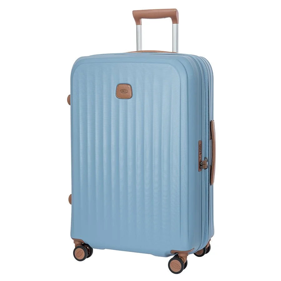 Bric's Taormina Expandable Checked in Sky Blue (BAH08452.022), view 6