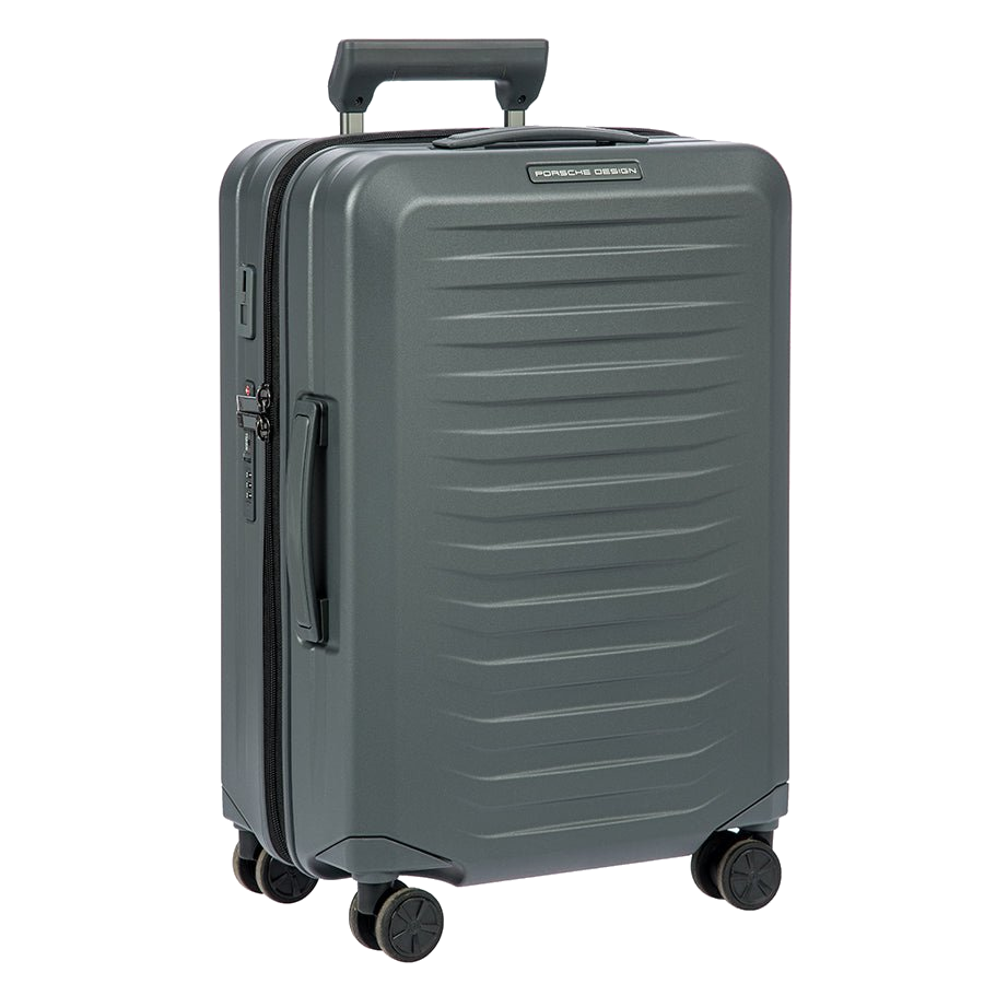 Porsche Design Roadster Hardcase Spinner Carry-On in Grey Matte (ORS06500.413), view 2