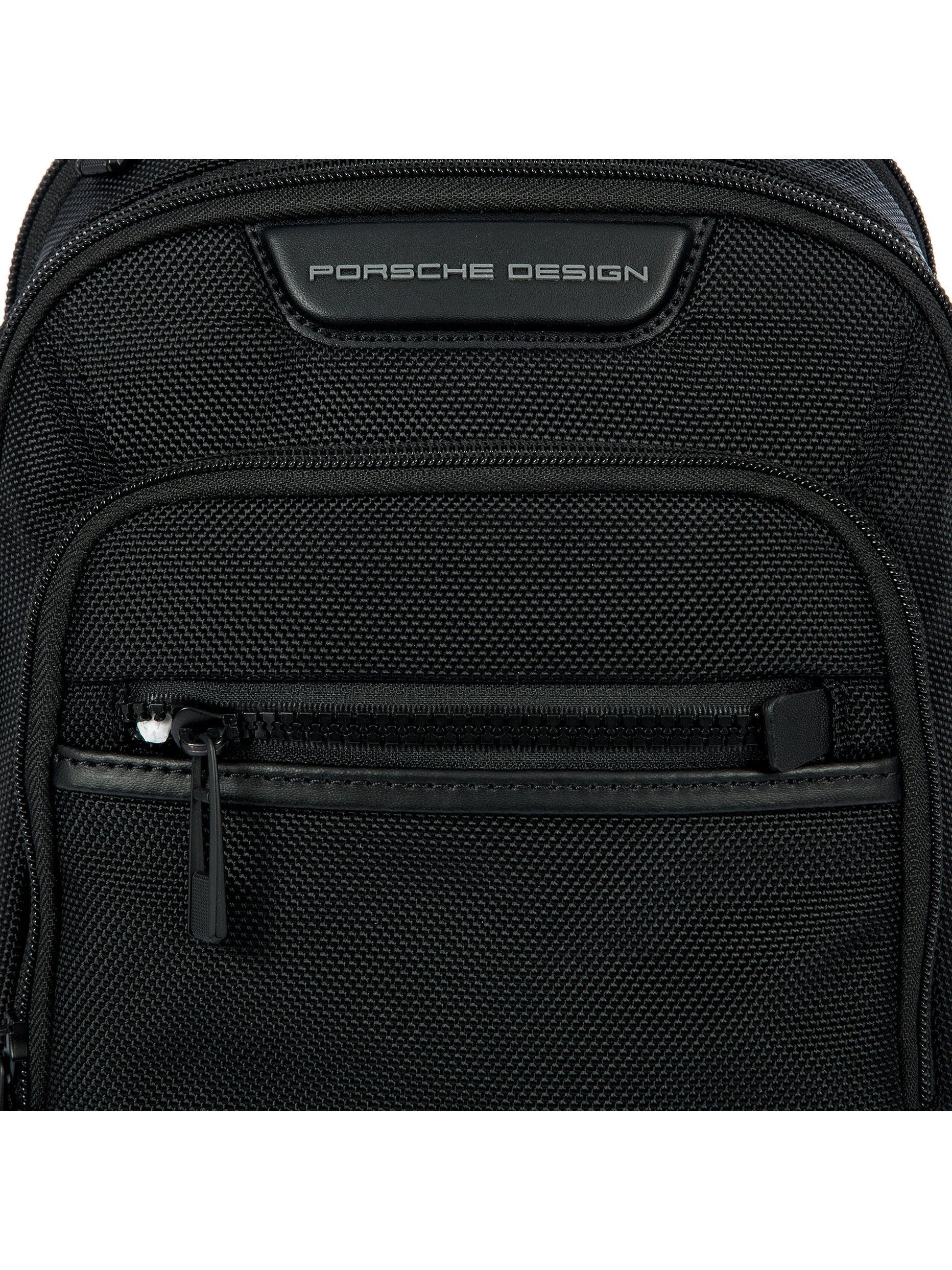 Porsche Design Roadster Nylon Evo Sling Bag S in Black (ONW11539.001), view 5