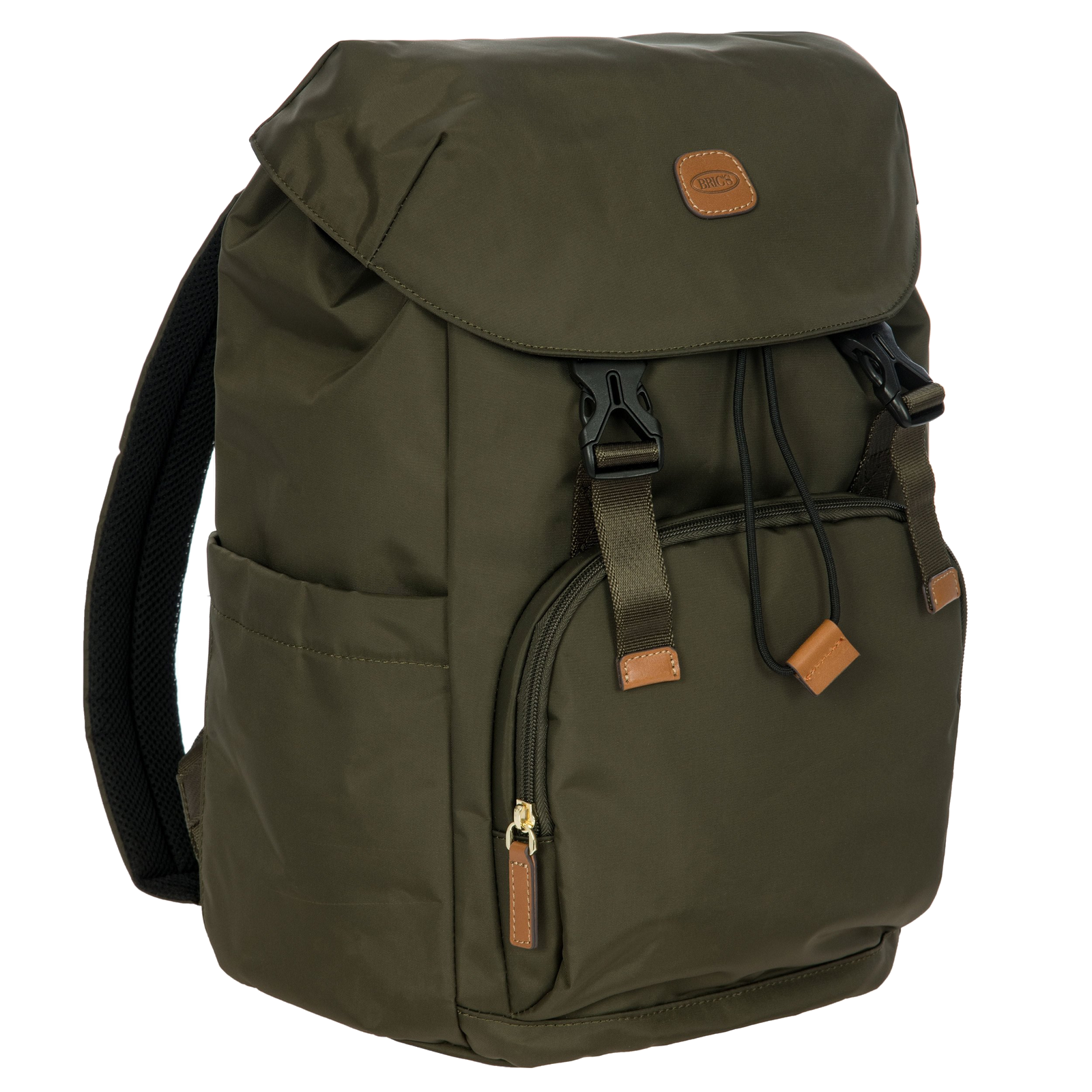 Bric's X-Collection Excursion Backpack in Olive (BXL40594.078), view 4