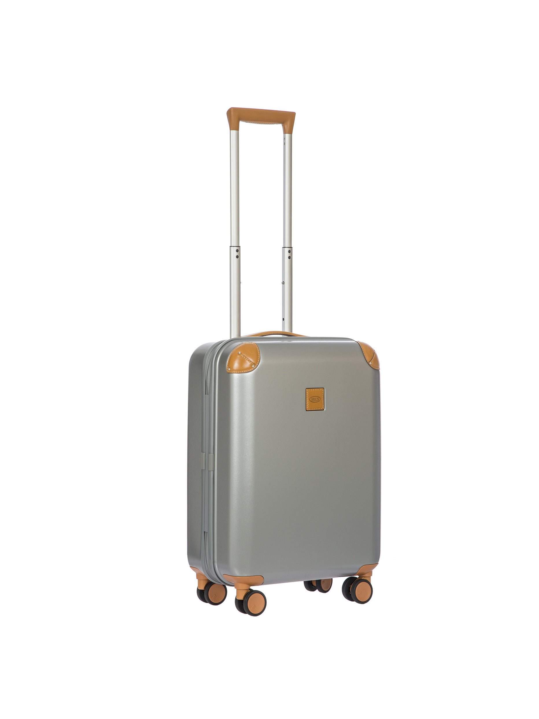 Bric's Amalfi Hardside Carry-On in Silver (BAQ08351.021), view 2
