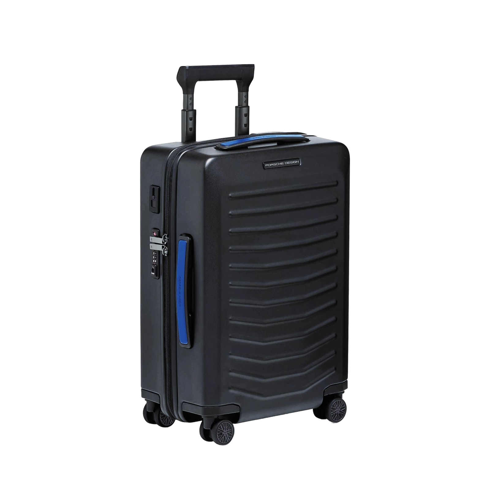 Porsche Design Roadster Hardcase Handle Inlay in Dark Blue (OAC09001.006), view 1