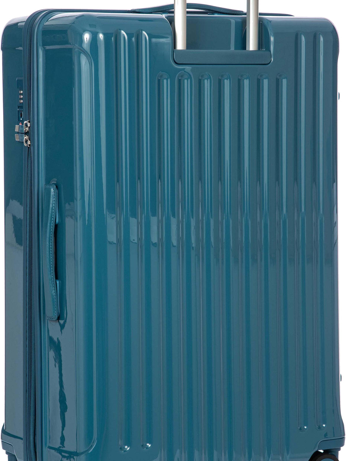 Bric's Positano Expandable Checked in Sea Green (BNK08032.326), view 4