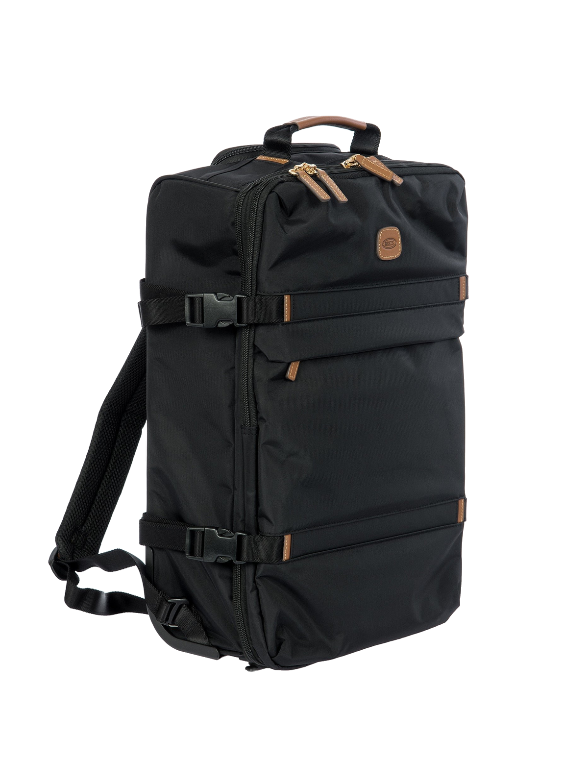 Bric's X-Travel Wheeled Backpack in Black (BXL48136.101), view 2