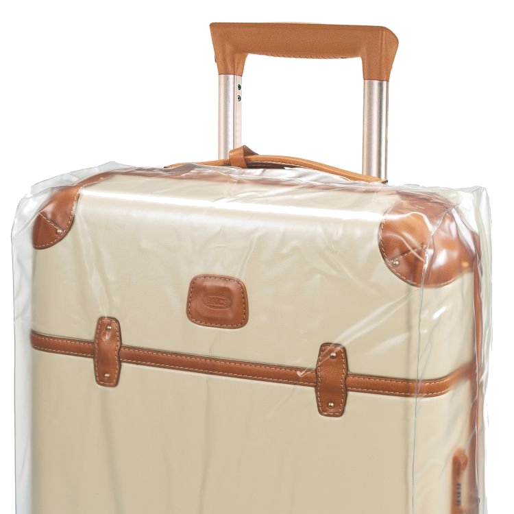 Bric's Bellagio Trunk Clear Luggage Cover in Clear (BAC00744.999), view 2