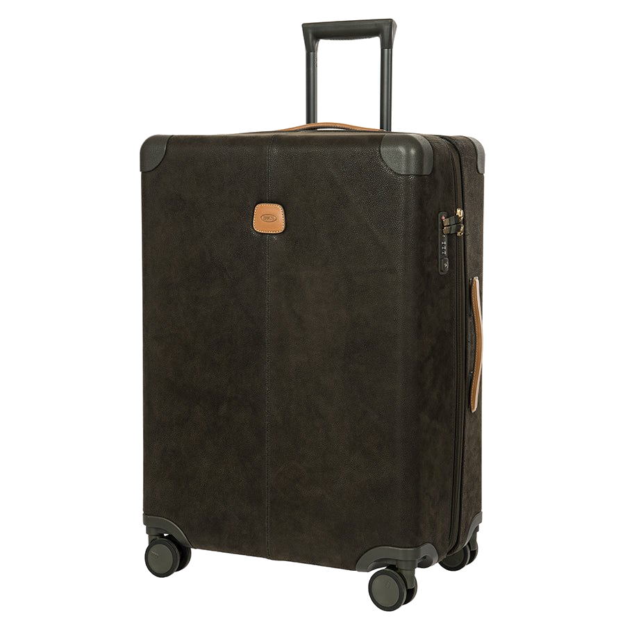Bric's Life Hybrid Expandable Checked in Olive (BLF05202.378), view 6