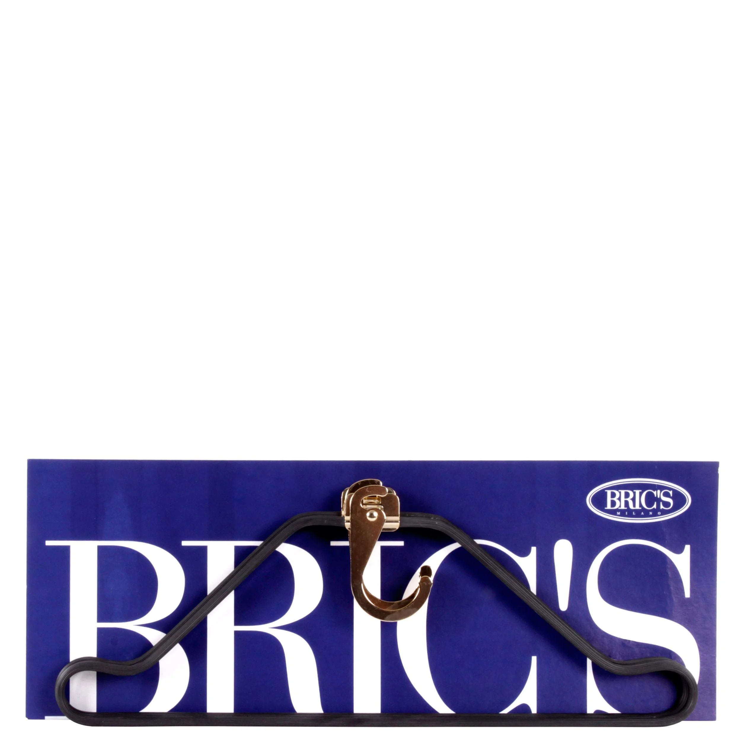Bric's Suit Hanger Set of 3 in Black/Gold (BAC03651.065), view 2