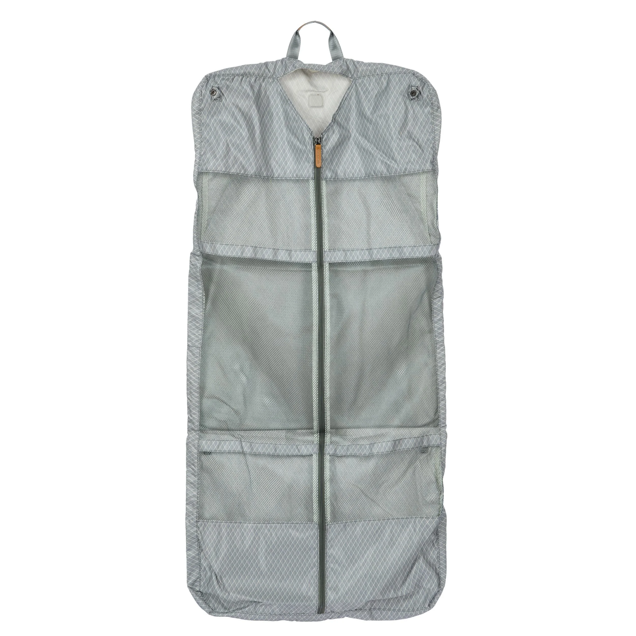 Bric's Tri-Fold Garment Sleeve in Grey (BAC00340.004), view 2
