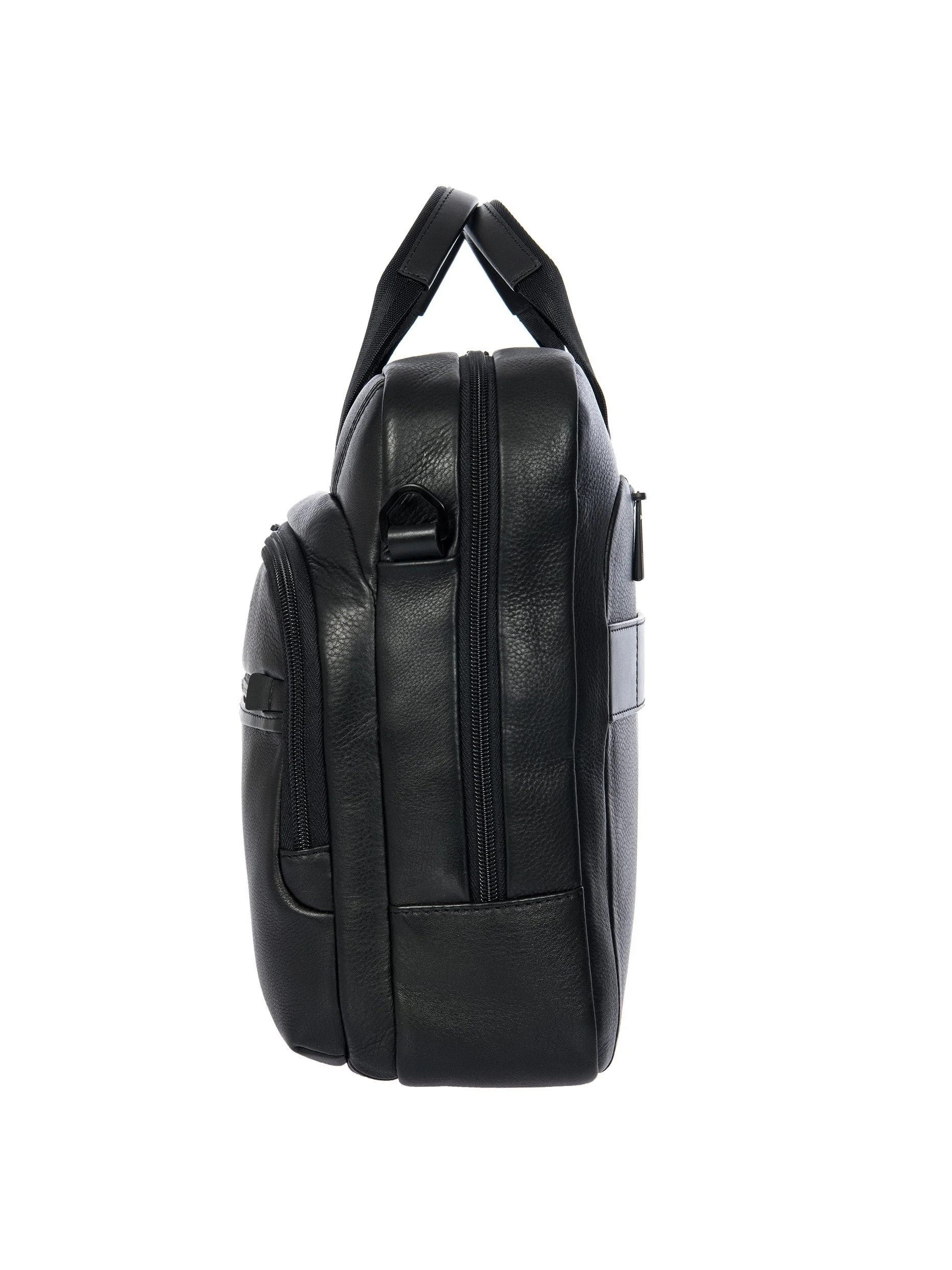 Porsche Design Roadster Leather Evo Briefcase in Black (OLH01554.001), view 4