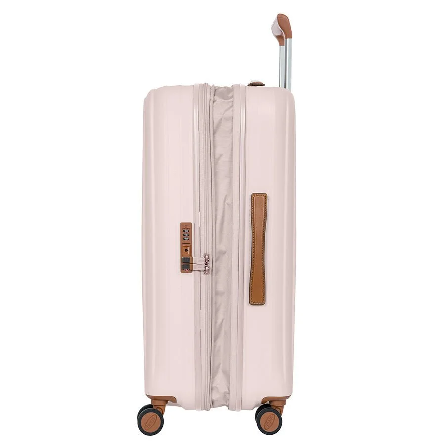Bric's Taormina Expandable Checked in Pearl Pink (BAH08452.254), view 4