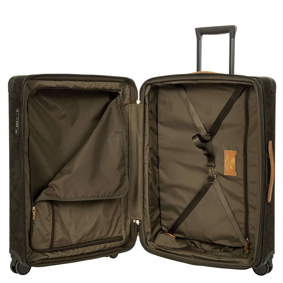 Bric's Life Hybrid Expandable Checked in Olive (BLF05202.378), view 5