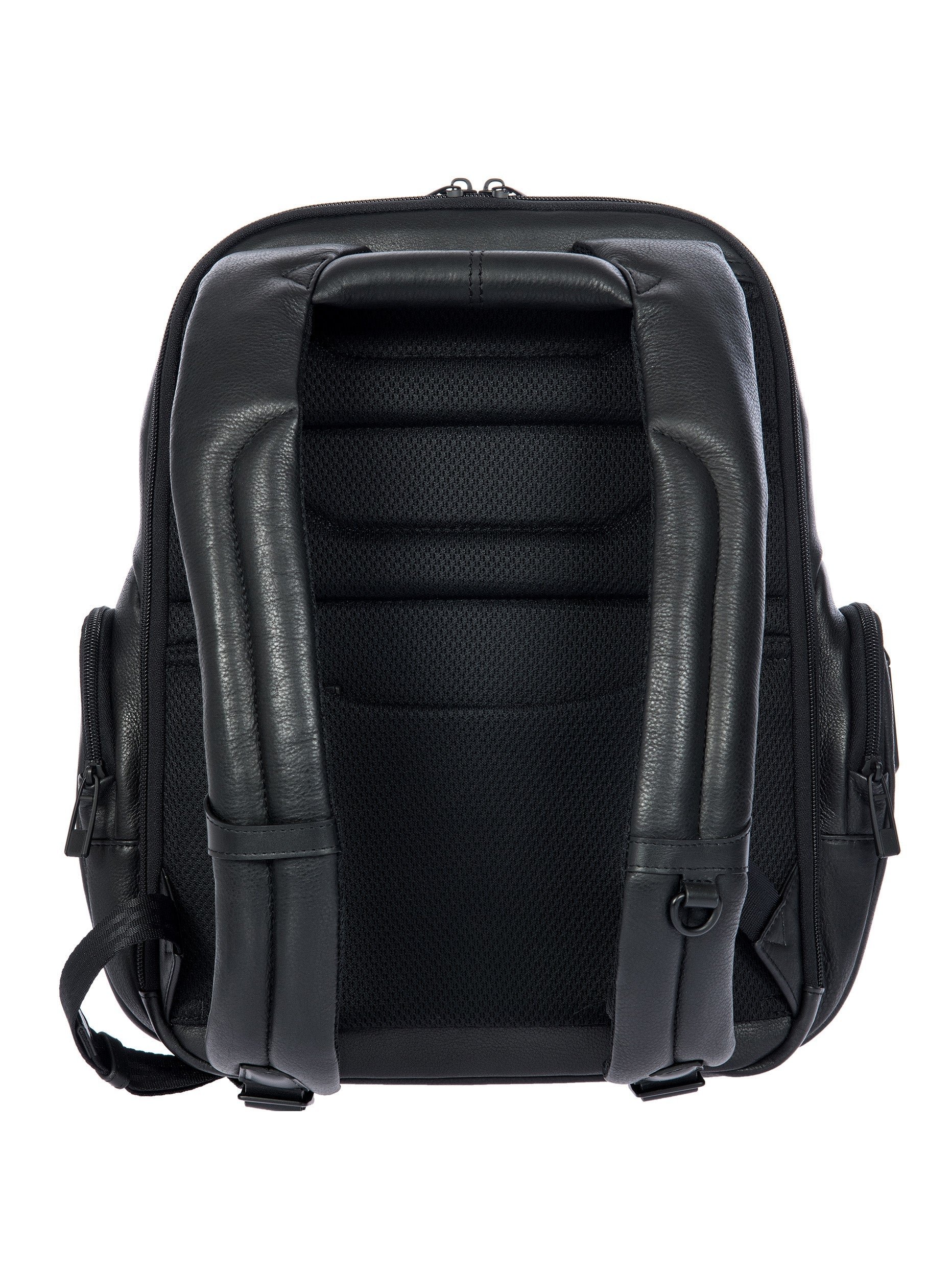Porsche Design Roadster Leather Evo Backpack S in Black (OLH01631.001), view 3