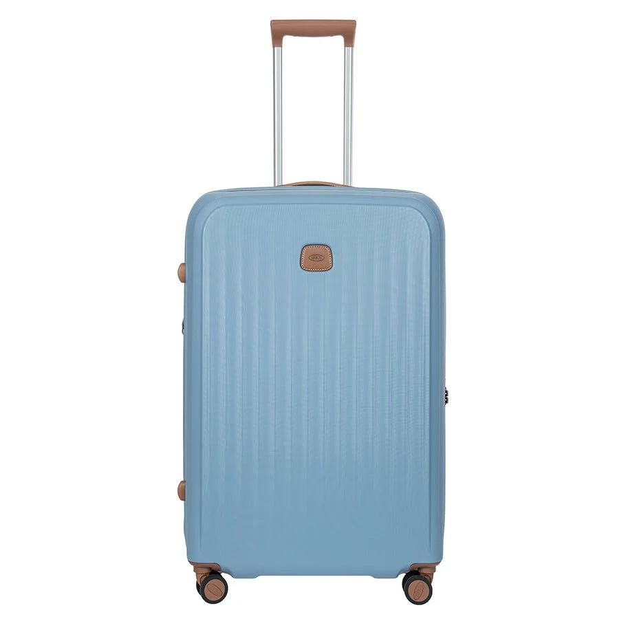 Bric's Taormina Expandable Checked in Sky Blue (BAH08453.022), view 1