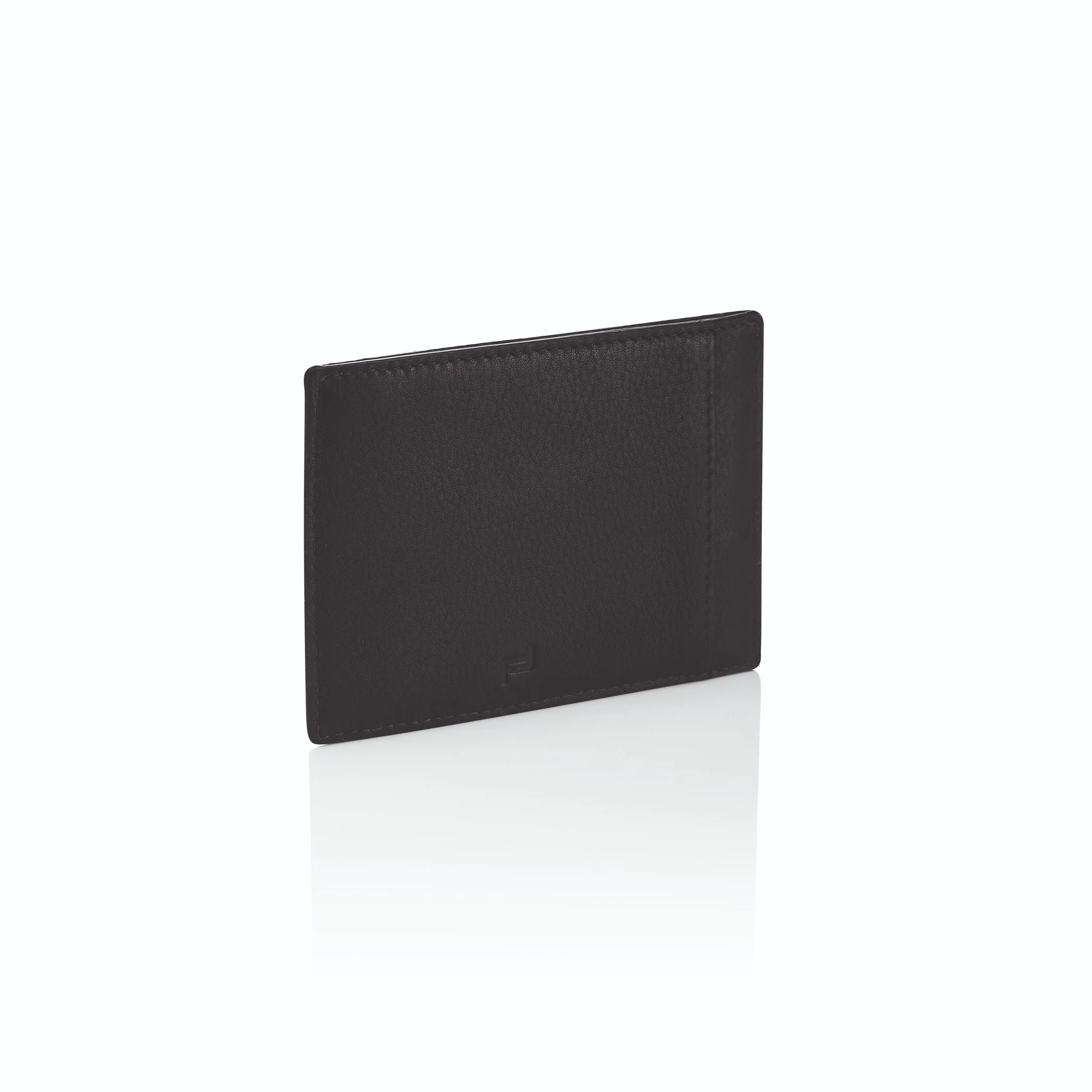 Porsche Design Leather Card Holder 4 in Black (OSO09919.001), view 4