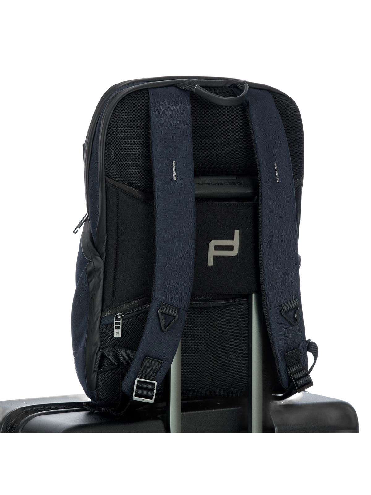 Porsche Design Urban Eco Backpack M2 in Dark Blue (OCL01610.006), view 3