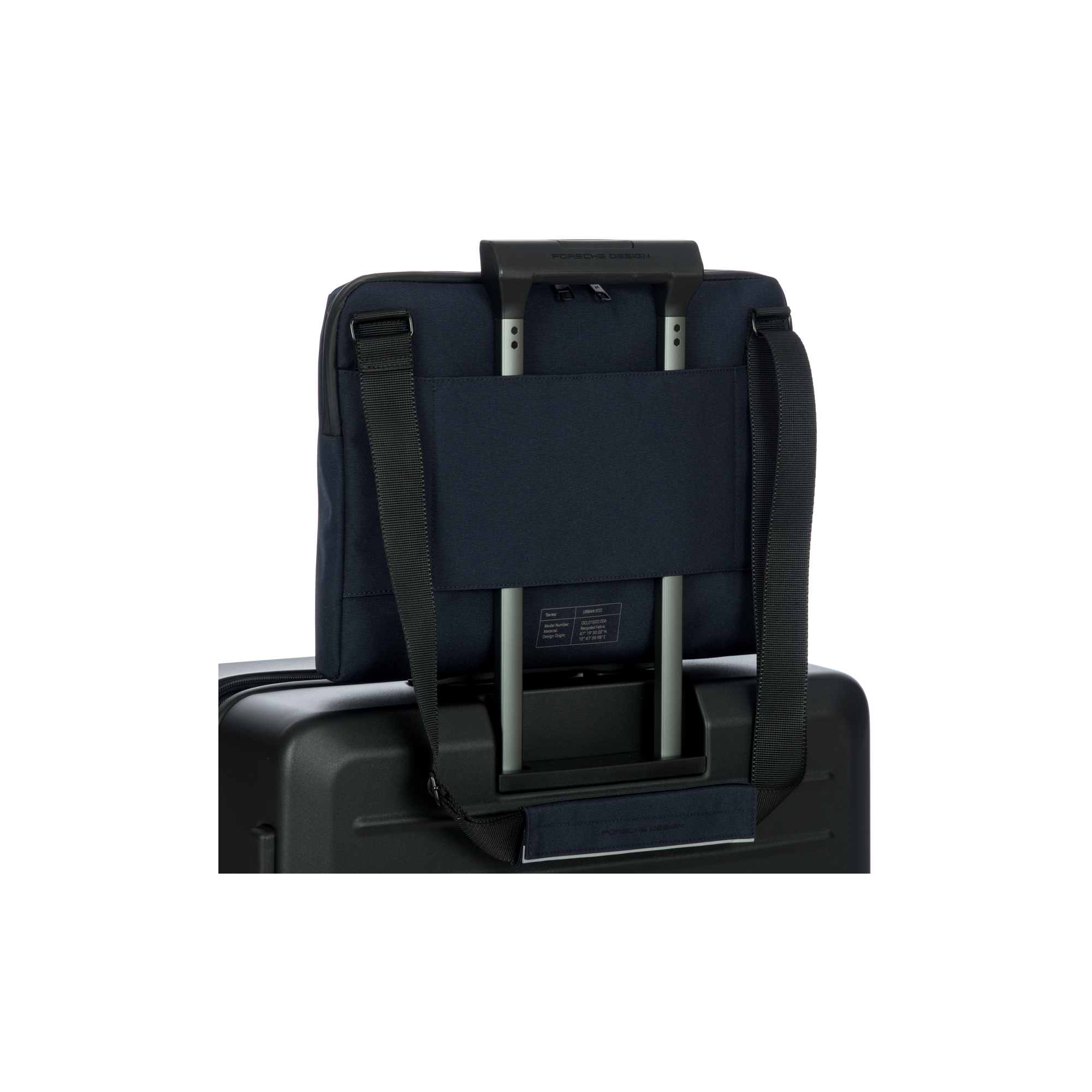 Porsche Design Urban Eco Messenger Bag in Blue (OCL01522.006), view 3