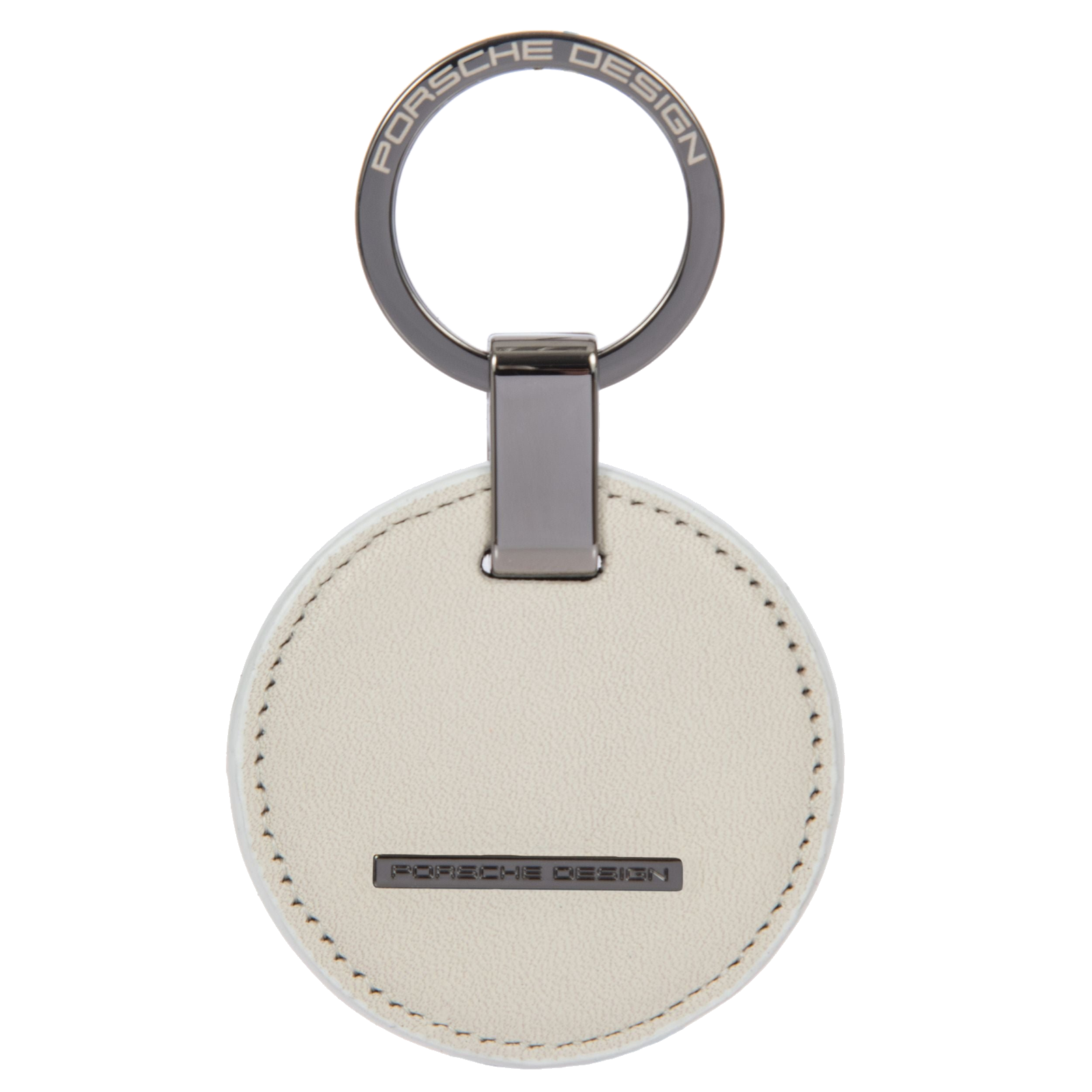 Porsche Design Circle Key Ring in White (OKY08802.008), view 1