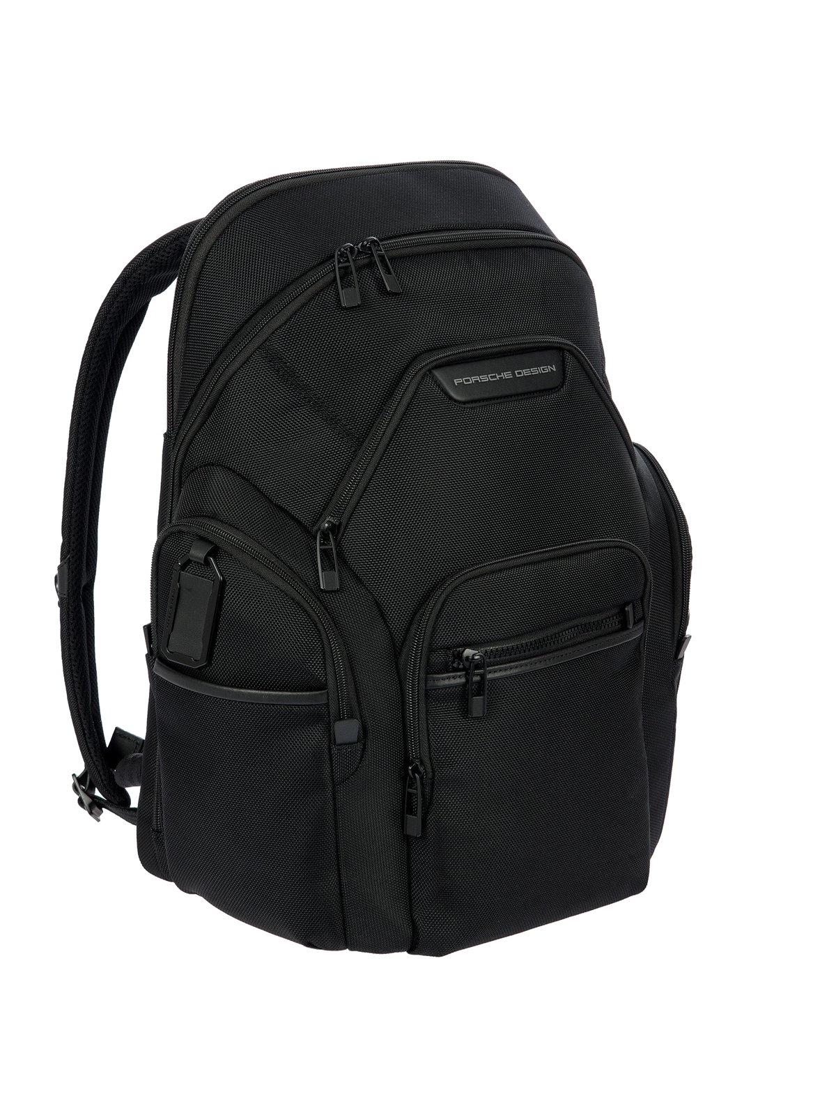 Porsche Design Roadster Nylon Evo Backpack L in Black (ONW11634.001), view 2