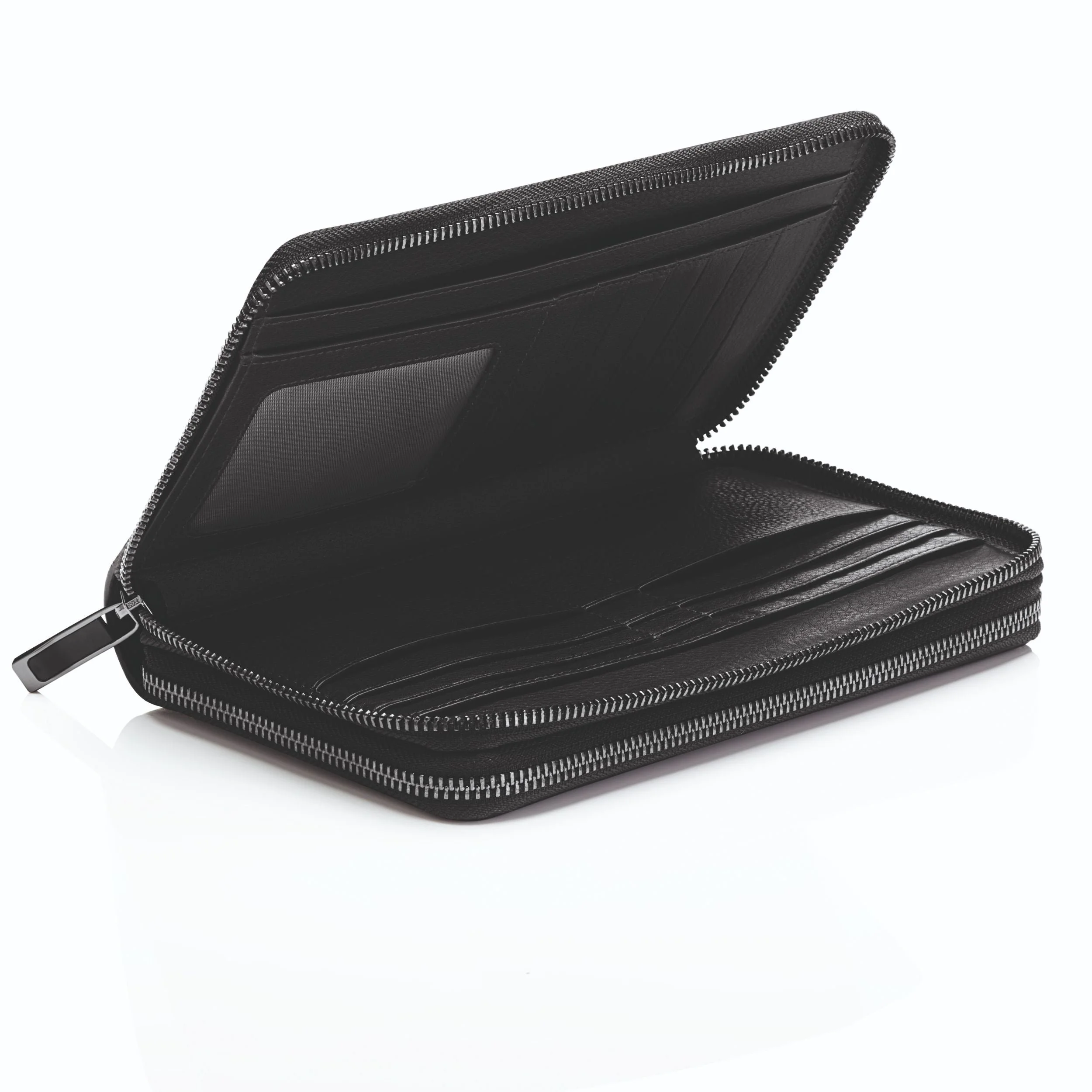Porsche Design Leather Pouch 12 in Black (OSO09916.001), view 5