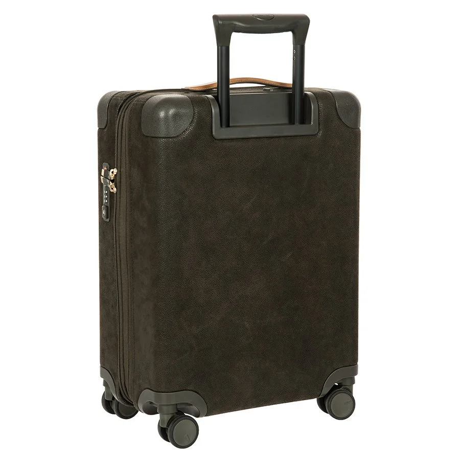 Bric's Life Hybrid Expandable Carry-On in Olive (BLF05201.378), view 3