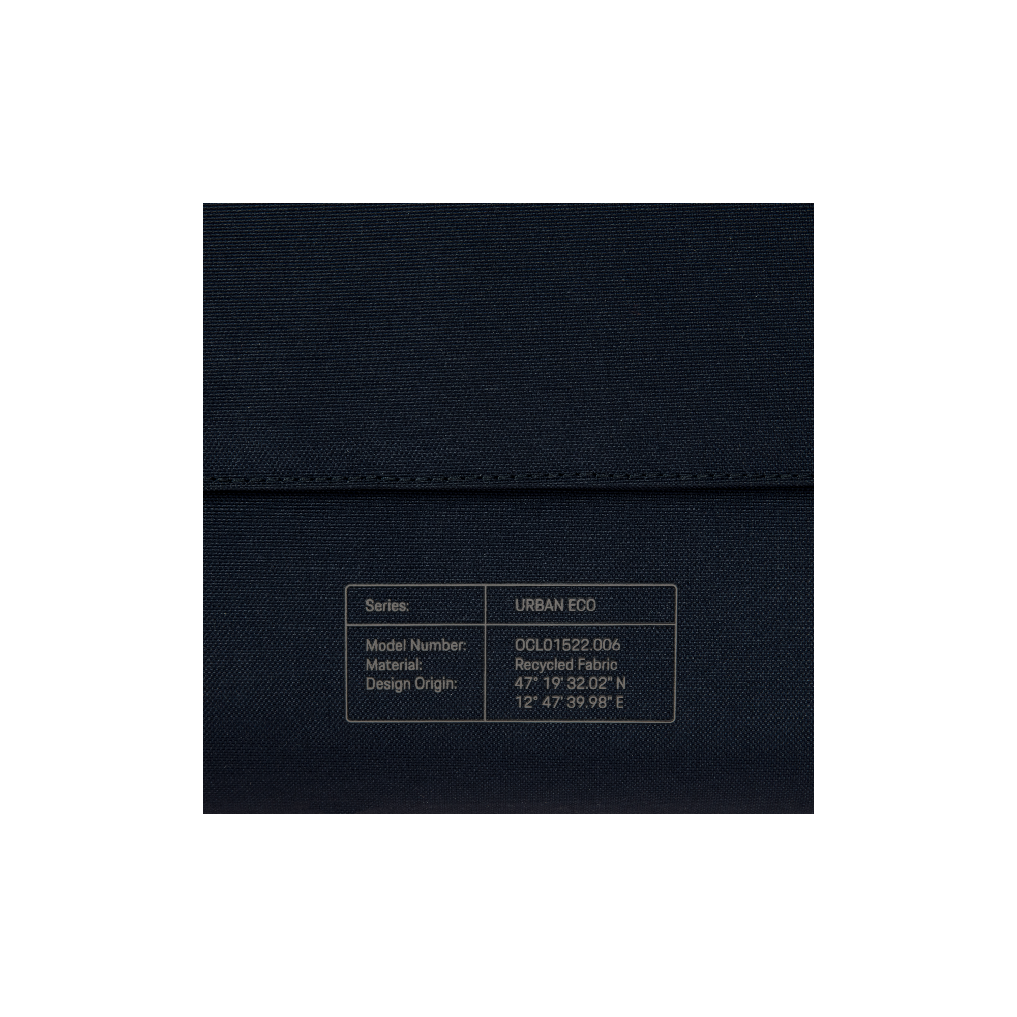 Porsche Design Urban Eco Messenger Bag in Blue (OCL01522.006), view 9