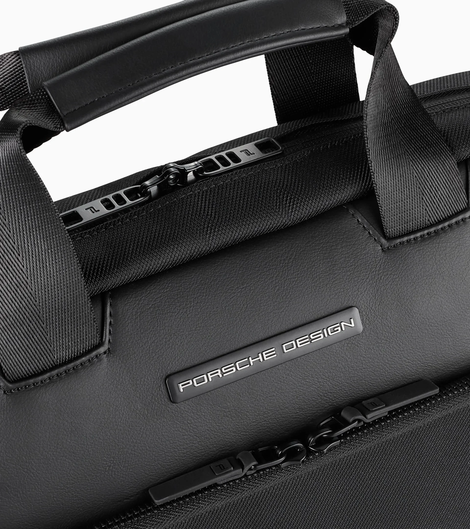 Porsche Design Voyager Nylon Briefcase S in Black (OVY01552.001), view 4