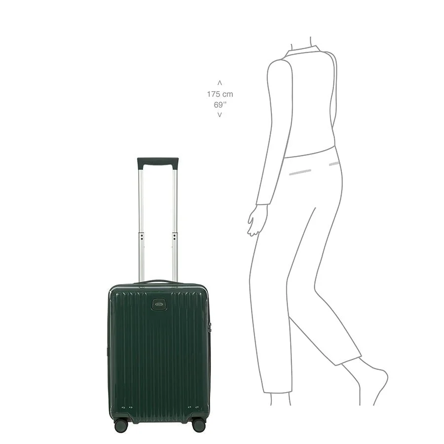 Bric's Positano Hardside Carry-On in Emerald (BNK08027.090), view 6