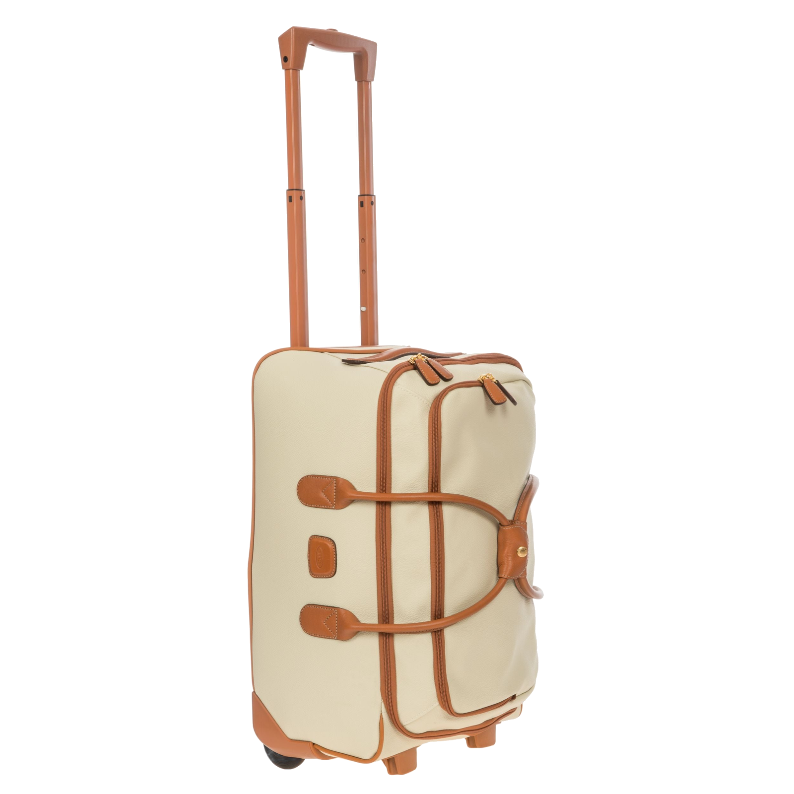 Bric's Firenze Rolling Duffle Carry-On in Cream (BBJ15220.014), view 3