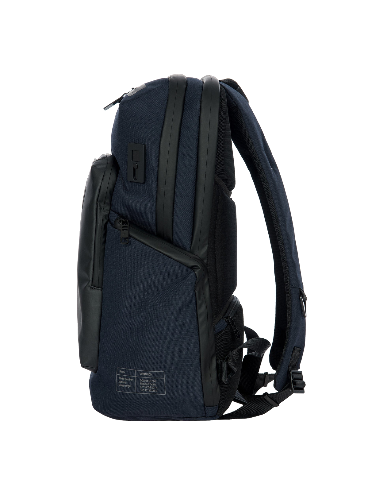 Porsche Design Urban Eco Backpack M2 in Dark Blue (OCL01610.006), view 4