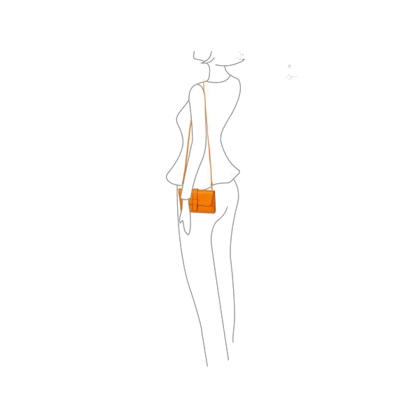Bric's Gondola Garofano Mini Purse in Agrumi (BWC07518.557), view 1